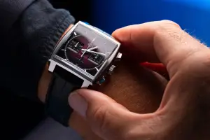 TAG Heuer Monaco Purple Dial Limited Edition