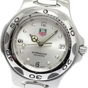 TAG Heuer TAG Heuer Kirium WL1114 37mm Stainless steel Silver