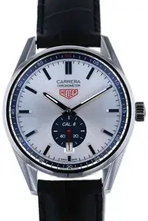 TAG Heuer TAG Heuer Carrera WV5111.FC6350 39mm Stainless steel Silver