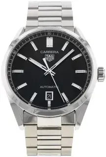 TAG Heuer TAG Heuer Carrera WBN2110.BA0639 39mm Stainless steel Black