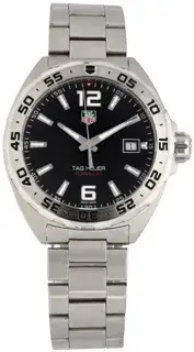 TAG Heuer TAG Heuer Formula 1 WAZ1112 41mm Stainless steel Black
