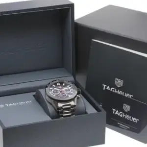 TAG Heuer TAG Heuer Carrera CBG2010.BA0662 44mm Ceramic and Stainless steel Skeletonized