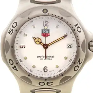 TAG Heuer TAG Heuer Kirium WL1110 34.5mm Stainless steel White