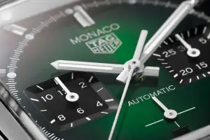 TAG Heuer Monaco Green Dial