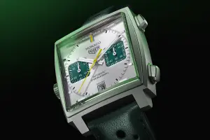 TAG Heuer Monaco Chronograph Racing Green Calibre 11 Titanium