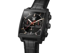 TAG Heuer Monaco Black Special Edition