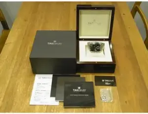 TAG Heuer TAG Heuer Monaco CAL2110.BA0781 Stainless steel Black