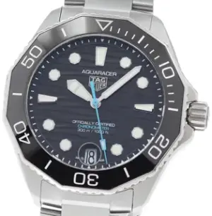 TAG Heuer TAG Heuer Aquaracer WBP5110.FT6257 42mm Stainless steel Black