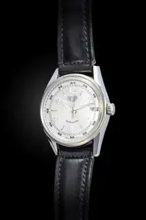 TAG Heuer TAG Heuer Carrera ws2112 36mm Stainless steel Silver