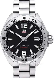 TAG Heuer TAG Heuer Formula 1 WAZ1112.BA0875 41mm Stainless steel Black
