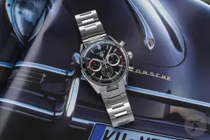 TAG Heuer Carrera Chronosprint × Porsche