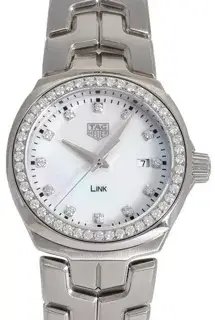 TAG Heuer TAG Heuer Link WBC1316.BA0600 Stainless steel White
