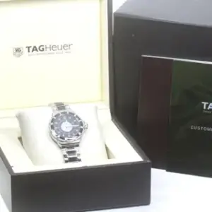 TAG Heuer TAG Heuer Formula 1 WAH1219 34mm Ceramic and Stainless steel Black