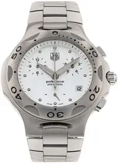 TAG Heuer TAG Heuer Kirium CL1111.BA0700 38mm Stainless steel Silver