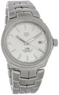 TAG Heuer TAG Heuer Link WBC2111.BA0603 41mm Stainless steel Silver