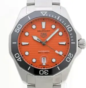 TAG Heuer TAG Heuer Aquaracer WBP201F.BA0632 43mm Stainless steel Orange
