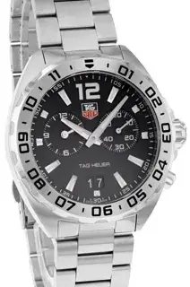 TAG Heuer TAG Heuer Formula 1 WAZ111A.BA0875 41mm Stainless steel Black