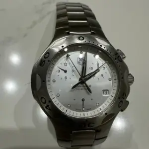 TAG Heuer TAG Heuer Kirium CL1111-0 39mm Stainless steel White