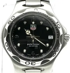 TAG Heuer TAG Heuer Kirium WL1112 40mm Stainless steel Black