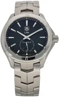TAG Heuer TAG Heuer Link WAT2110 40mm Stainless steel Black