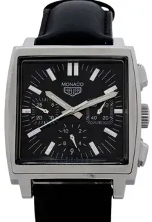TAG Heuer TAG Heuer Monaco CS2111 38mm Black