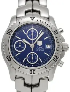 TAG Heuer TAG Heuer Link CT2110.BA0550 40mm Stainless steel Blue