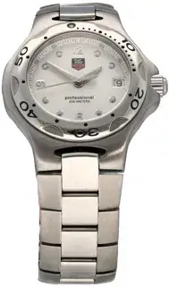 TAG Heuer TAG Heuer Kirium WL1214 34mm Stainless steel Gray