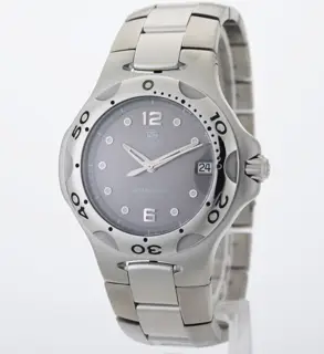TAG Heuer TAG Heuer Kirium 37mm Stainless steel Gray
