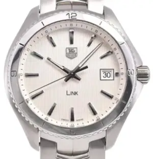 TAG Heuer TAG Heuer Link wat1111.ba0950 40mm Stainless steel Silver