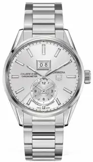 TAG Heuer TAG Heuer Carrera CPO-WAR5011.BA0723 41mm Stainless steel Gray