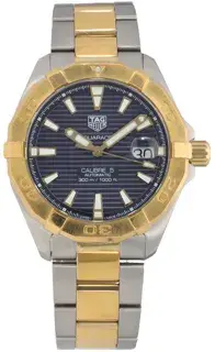 TAG Heuer TAG Heuer Aquaracer WBD2120-0 41mm Bi-Colour Blue