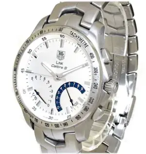 TAG Heuer TAG Heuer Link CJF7111 Stainless steel White