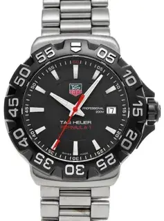 TAG Heuer TAG Heuer Formula 1 WAH1110.BA0850 41mm Stainless steel Black