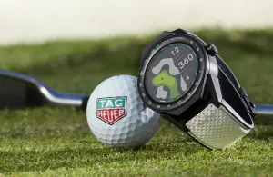 TAG Heuer Connected Golf Edition
