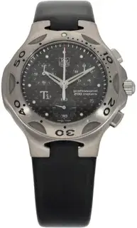 TAG Heuer TAG Heuer Kirium CL1180 39mm Titanium Brown