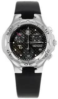TAG Heuer TAG Heuer Kirium CL1181.FT6000 38mm Stainless steel Silver