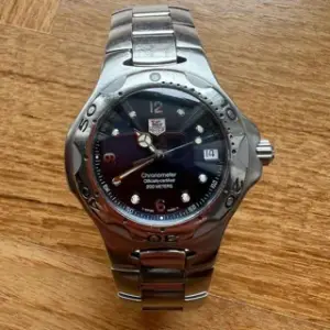 TAG Heuer TAG Heuer Kirium WL5113 37mm Stainless steel Blue