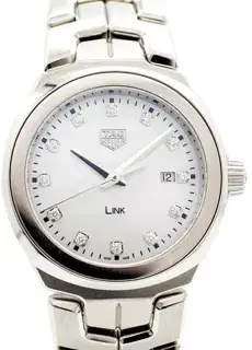 TAG Heuer TAG Heuer Link WBC1312 31.5mm Stainless steel