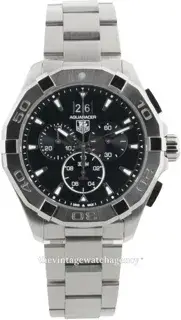 TAG Heuer TAG Heuer Aquaracer CAY1110.BA0927 43mm Stainless steel Black