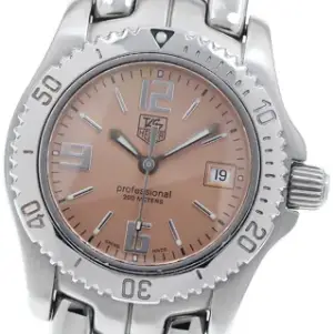 TAG Heuer TAG Heuer Link WT1311 30mm Stainless steel Pink