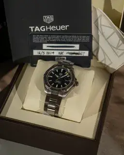TAG Heuer TAG Heuer Aquaracer WAY2012.BA0927 43mm Stainless steel Blue