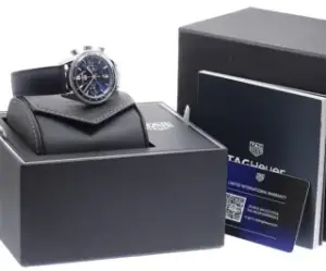 TAG Heuer TAG Heuer Carrera CBS2212-0 39mm Stainless steel Dark Blue