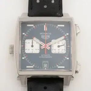 TAG Heuer TAG Heuer Monaco CAW211P 39mm Stainless steel Blue