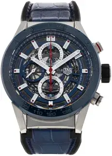 TAG Heuer TAG Heuer Carrera CAR201T.FC6406 43mm Ceramic and Stainless steel Skeletonized