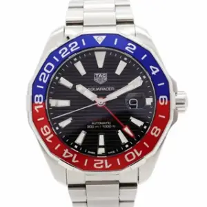 TAG Heuer TAG Heuer Aquaracer WAY201F 44.5mm Stainless steel Black