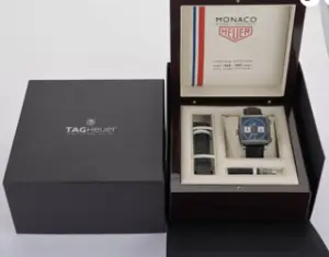 TAG Heuer TAG Heuer Monaco CAW211A 39mm Stainless steel Blue
