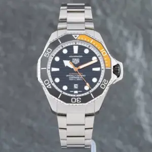TAG Heuer TAG Heuer Aquaracer WBP5A8A.BF0619 45mm Titanium Black