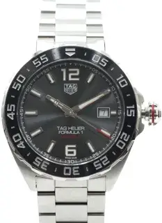TAG Heuer TAG Heuer Formula 1 WAZ2011.BA0842 Ceramic and Stainless steel Gray