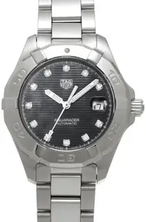 TAG Heuer TAG Heuer Aquaracer WBD2312.BA0740 Stainless steel Black