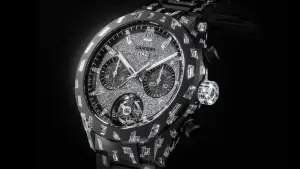 TAG Heuer Carrera Plasma Diamant d’Avant-Garde Chronograph Tourbillon